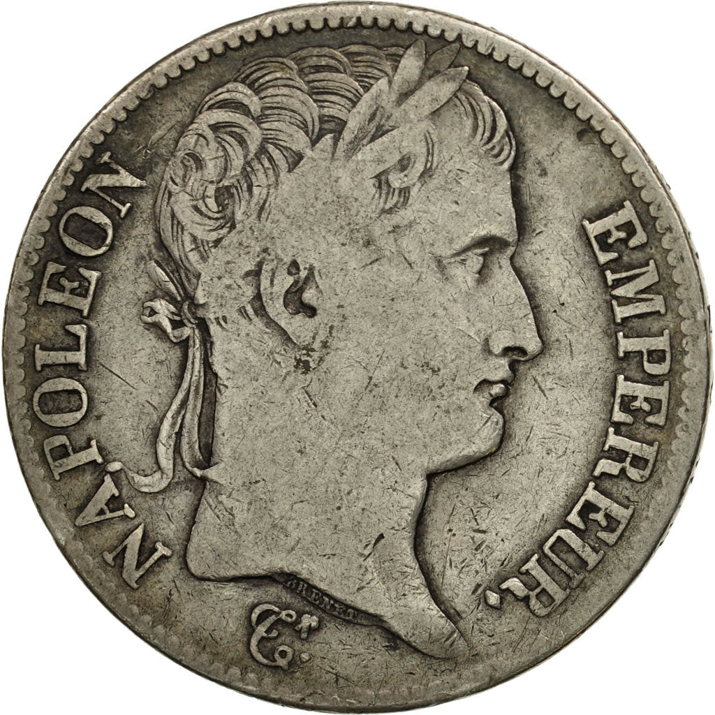Coin, France, Napoléon I, 5 Francs, 1813, Toulouse, VF(20-25), Silver