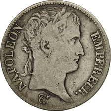 Coin, France, Napoléon I, 5 Francs, 1813, Toulouse, VF(20-25), Silver