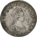 France, Louis XV, Écu Vertugadin, Ecu, 1716, VF(20-25), Silver, Gadoury:317