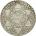 Munten, Marokko, Moulay al-Hasan I, 2-1/2 Dirhams, 1881, Paris, ZF, Zilver