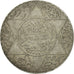Coin, Morocco, Moulay al-Hasan I, 2-1/2 Dirhams, 1881, Paris, EF(40-45), Silver