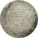 Moneda, Marruecos, Moulay al-Hasan I, 2-1/2 Dirhams, 1891, Paris, MBC, Plata