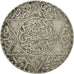 Coin, Morocco, Moulay al-Hasan I, 2-1/2 Dirhams, 1892, Paris, EF(40-45), Silver