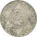 Moneda, Marruecos, Moulay al-Hasan I, 2-1/2 Dirhams, 1892, Paris, MBC, Plata
