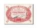 Billet, Réunion, 5 Francs, 1938, KM:14, TTB+