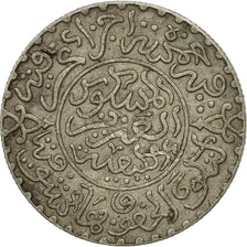 Marruecos, 'Abd al-Aziz, 1/4 Rial, 2-1/2 Dirhams, 1902, London, MBC, Plata