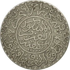 Morocco, 'Abd al-Aziz, 1/4 Rial, 2-1/2 Dirhams, 1902, London, EF(40-45), Silver