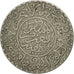 Morocco, 'Abd al-Aziz, 1/4 Rial, 2-1/2 Dirhams, 1902, London, EF(40-45), Silver