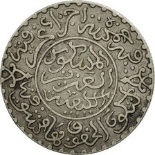 Moneda, Marruecos, 'Abd al-Aziz, 1/4 Rial, 2-1/2 Dirhams, 1903, London, MBC