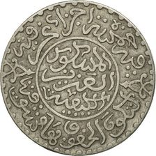 Coin, Morocco, 'Abd al-Aziz, 1/4 Rial, 2-1/2 Dirhams, 1903, London, EF(40-45)