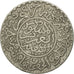 Coin, Morocco, 'Abd al-Aziz, 1/4 Rial, 2-1/2 Dirhams, 1903, London, EF(40-45)