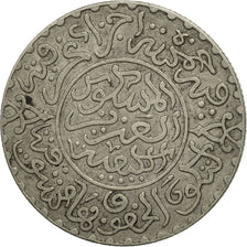 Coin, Morocco, 'Abd al-Aziz, 1/4 Rial, 2-1/2 Dirhams, 1903, London, EF(40-45)