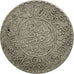 Coin, Morocco, 'Abd al-Aziz, 1/4 Rial, 2-1/2 Dirhams, 1903, London, EF(40-45)