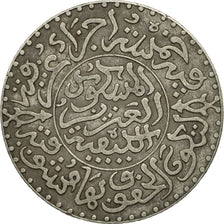 Monnaie, Maroc, 'Abd al-Aziz, 1/4 Rial, 2-1/2 Dirhams, 1903, Berlin, TTB