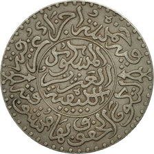 Münze, Marokko, 'Abd al-Aziz, 1/4 Rial, 2-1/2 Dirhams, 1903, Berlin, SS
