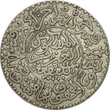 Coin, Morocco, 'Abd al-Aziz, 1/4 Rial, 2-1/2 Dirhams, 1903, Berlin, EF(40-45)