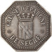 France, Token, Insurance, Caisse d'Epargne de Segré, AU(55-58), Silver