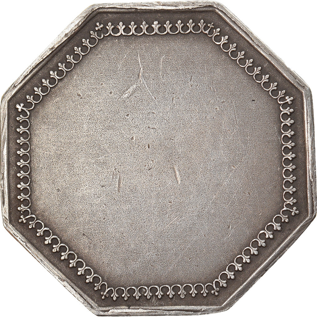 France, Token, Insurance, Caisse d'Epargne de Segré, AU(55-58), Silver