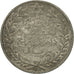 Coin, Morocco, 'Abd al-Hafiz, 1/4 Rial, 2-1/2 Dirhams, 1911, bi-Bariz, Paris