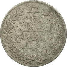 Moneda, Marruecos, 'Abd al-Hafiz, 1/4 Rial, 2-1/2 Dirhams, 1911, bi-Bariz