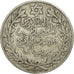Münze, Marokko, 'Abd al-Hafiz, 1/4 Rial, 2-1/2 Dirhams, 1911, bi-Bariz, Paris