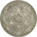 Morocco, 'Abd al-Aziz, 2-1/2 Dirhams, 1897, Paris, EF(40-45), Silver, KM:11.2