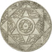 Morocco, 'Abd al-Aziz, 2-1/2 Dirhams, 1898, Paris, EF(40-45), Silver, KM:11.2