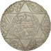 Monnaie, Maroc, Moulay al-Hasan I, 5 Dirhams, 1891, Paris, TTB+, Argent, KM:7
