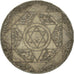 Moneda, Marruecos, 'Abd al-Aziz, 5 Dirhams, 1897, Berlin, MBC, Plata, KM:12.1