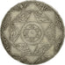 Coin, Morocco, 'Abd al-Aziz, 5 Dirhams, 1897, Paris, EF(40-45), Silver, KM:12.2