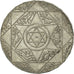 Coin, Morocco, 'Abd al-Aziz, 5 Dirhams, 1897, Paris, EF(40-45), Silver, KM:12.2
