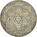 Coin, Morocco, 'Abd al-Aziz, 5 Dirhams, 1899, Paris, EF(40-45), Silver, KM:12.2