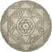 Coin, Morocco, 'Abd al-Aziz, 5 Dirhams, 1899, Paris, EF(40-45), Silver, KM:12.2
