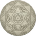 Morocco, 'Abd al-Aziz, 5 Dirhams, 1899, Paris, EF(40-45), Silver, KM:12.2