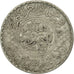 Monnaie, Maroc, 'Abd al-Aziz, 1/2 Rial, 5 Dirhams, 1902, Londres, TTB, Argent