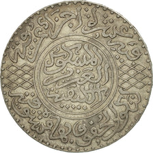 Münze, Marokko, 'Abd al-Aziz, 1/2 Rial, 5 Dirhams, 1902, Berlin, SS, Silber