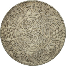 Coin, Morocco, 'Abd al-Aziz, 1/2 Rial, 5 Dirhams, 1902, Berlin, EF(40-45)
