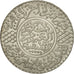 Morocco, 'Abd al-Aziz, 1/2 Rial, 5 Dirhams, 1902, Berlin, AU(50-53), Silver