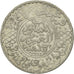 Moneda, Marruecos, 'Abd al-Aziz, 1/2 Rial, 5 Dirhams, 1903, London, MBC, Plata