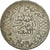 Monnaie, Maroc, 'Abd al-Aziz, 1/2 Rial, 5 Dirhams, 1903, Paris, TTB, Argent