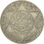 Coin, Morocco, Yusuf, 1/2 Rial, 5 Dirhams, 1913, bi-Bariz, Paris, AU(55-58)