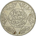 Coin, Morocco, Yusuf, 1/2 Rial, 5 Dirhams, 1917, bi-Bariz, Paris, AU(55-58)