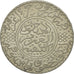 Maroc, 'Abd al-Aziz, Rial, 10 Dirhams, 1902, London, TTB+, Argent, KM:22.1