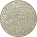 Marruecos, 'Abd al-Aziz, Rial, 10 Dirhams, 1903, Paris, MBC, Plata, KM:22.2