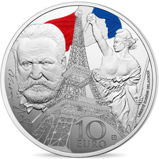 Moneta, Francia, Monnaie de Paris, 10 Euro, Europa, 2017, FDC, Argento