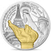 Coin, France, Monnaie de Paris, 10 Euro, Statue de la Liberté, 2017, MS(65-70)