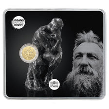 Moneta, Francja, Monnaie de Paris, 2 Euro, Auguste Rodin, 2017, Paris