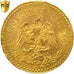 Mexico, 50 Pesos, 1926, Mexico City, PCGS, MS63, MS(63), Gold, KM:481, graded
