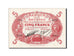 Reunion, 5 Francs, 1938, Serie Q, KM:14