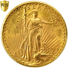 Coin, United States, Saint-Gaudens, $20, Double Eagle, 1925, U.S. Mint